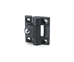 CFU.-Hinges with adjustable friction